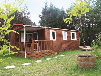 Camping Fontaine Du Roc Guest House Devillac Eksteriør bilde