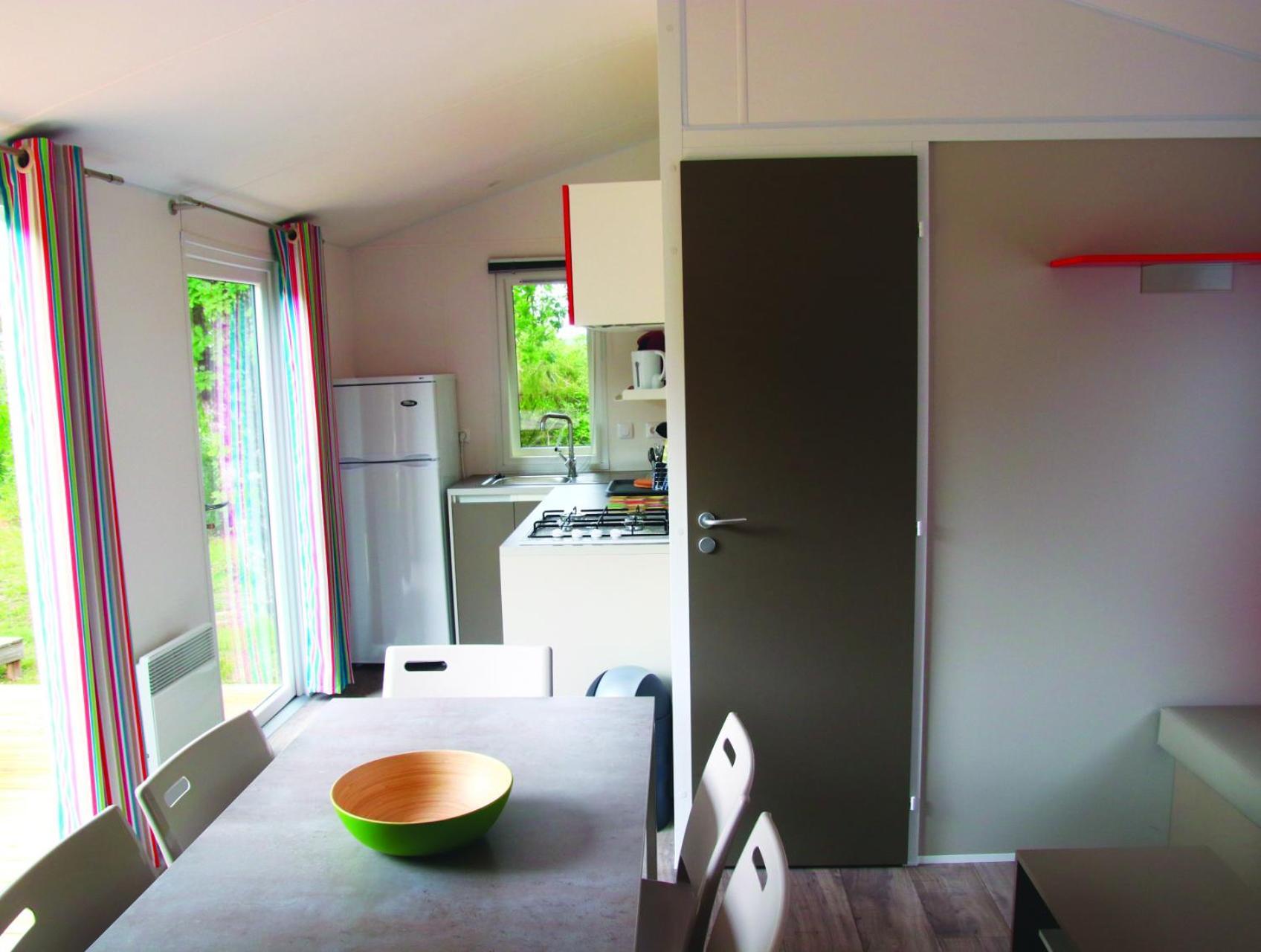 Camping Fontaine Du Roc Guest House Devillac Rom bilde
